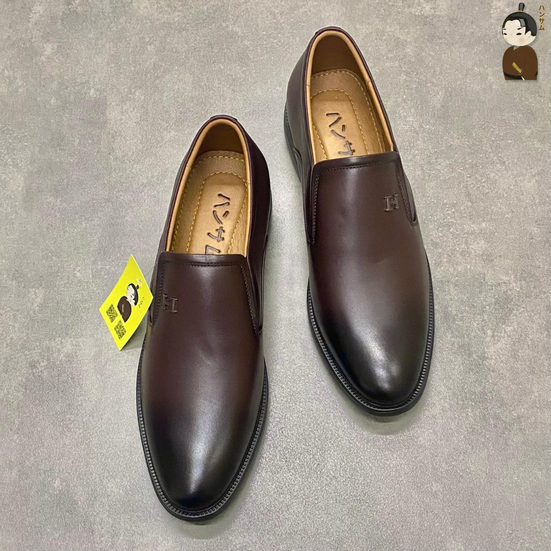Hansamu Zen - Office Loafers DGD10 Brown
