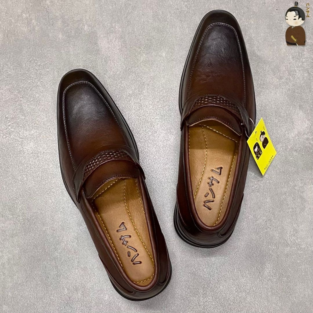 Hansamu Zen - Office Loafers DGD20 Brown