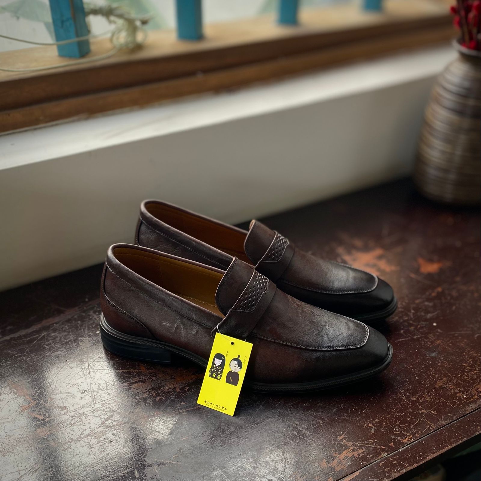 Hansamu Zen - Office Loafers DGD20 Brown