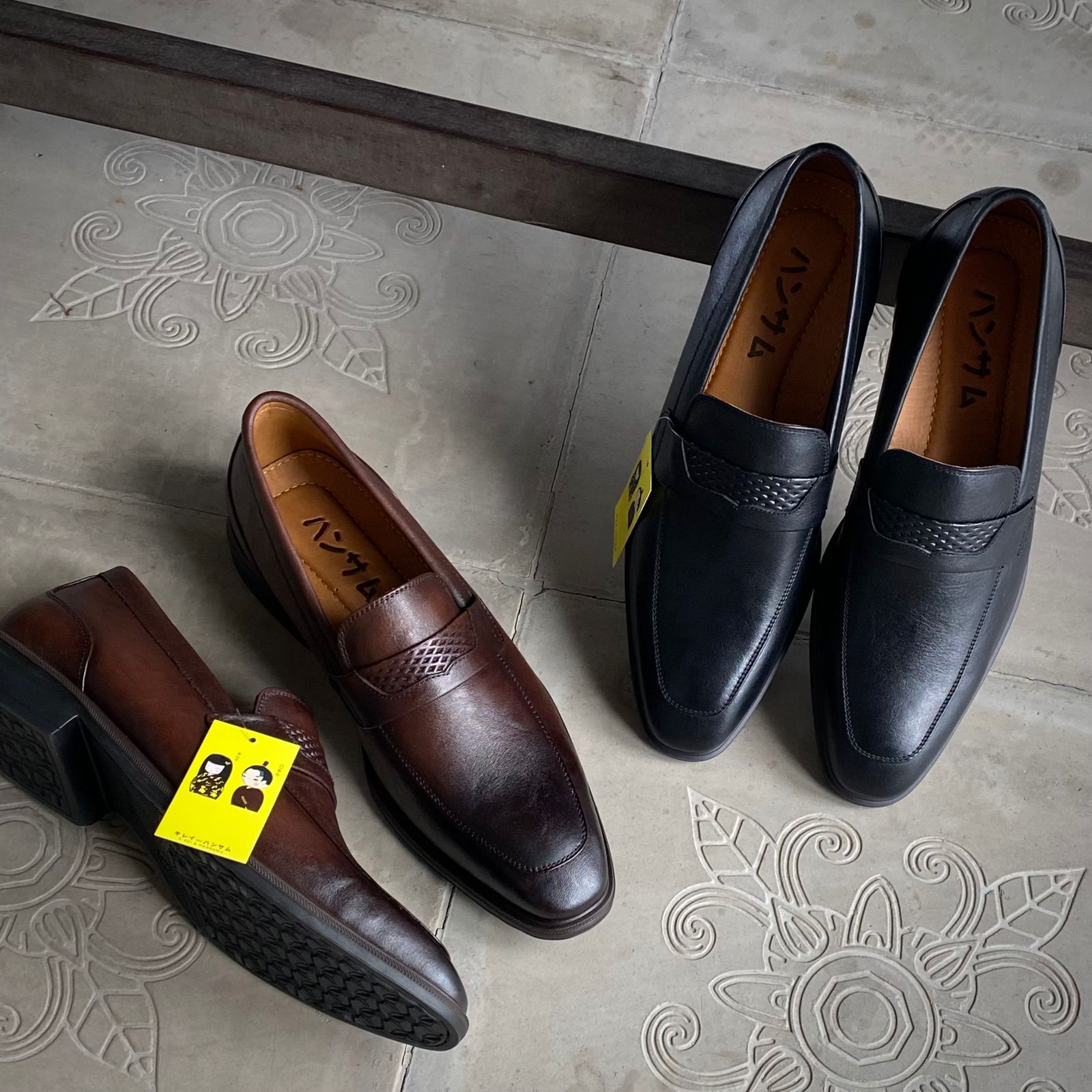 Hansamu Zen - Office Loafers DGD20 Brown