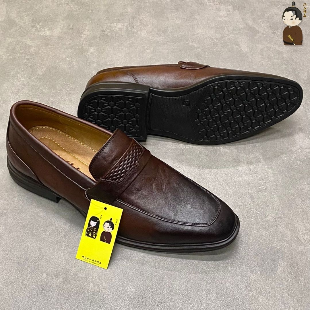 Hansamu Zen - Office Loafers DGD20 Brown