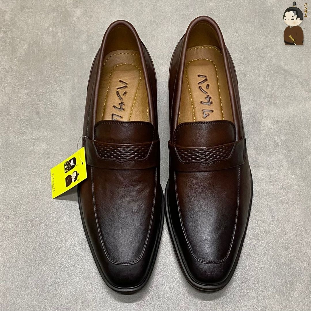 Hansamu Zen - Office Loafers DGD20 Brown