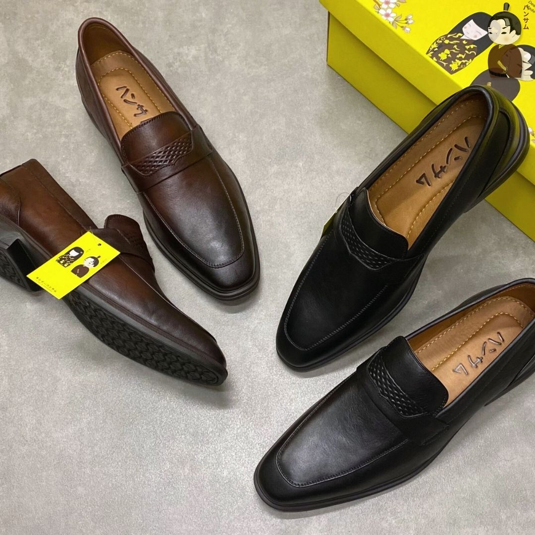 Hansamu Zen - Office Loafers DGD20 Brown