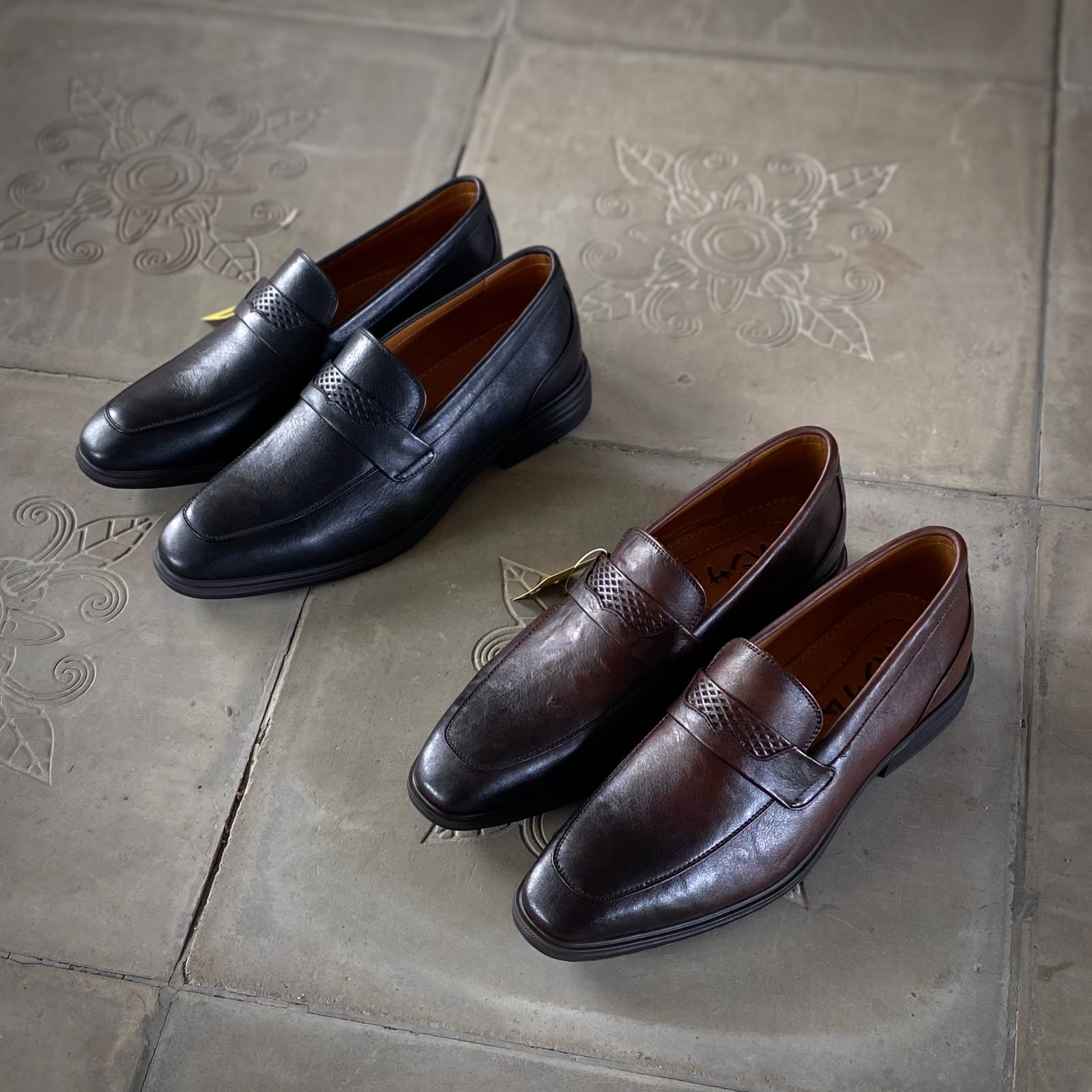 Hansamu Zen - Office Loafers DGD20 Brown