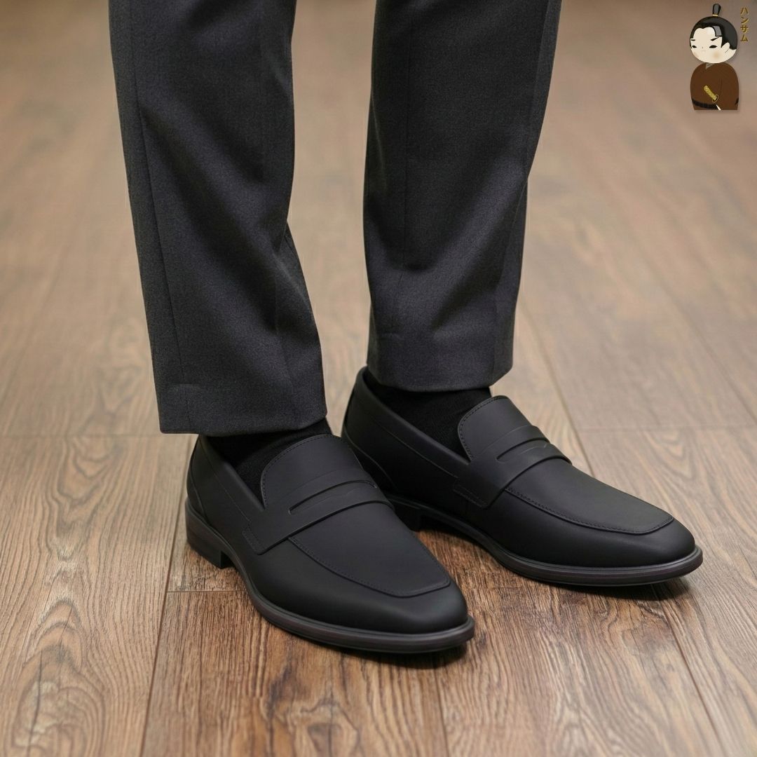 Hansamu Zen - Office Loafers DGD27 Black