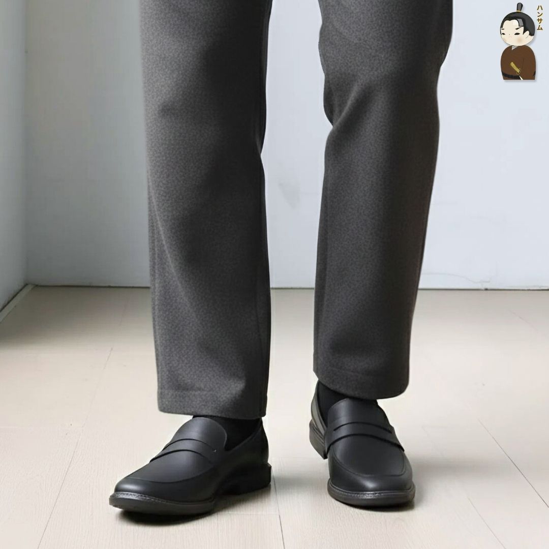 Hansamu Zen - Office Loafers DGD27 Black