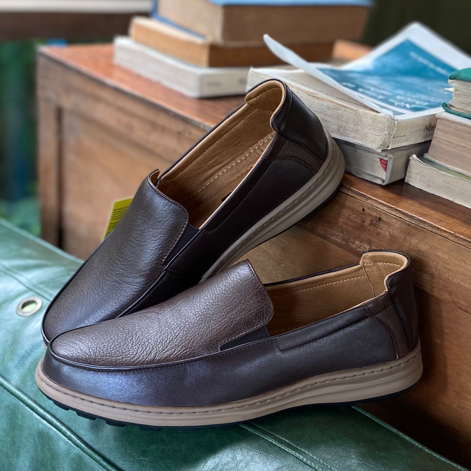 Hansamu Zen - Office Loafers DGD4 Brown