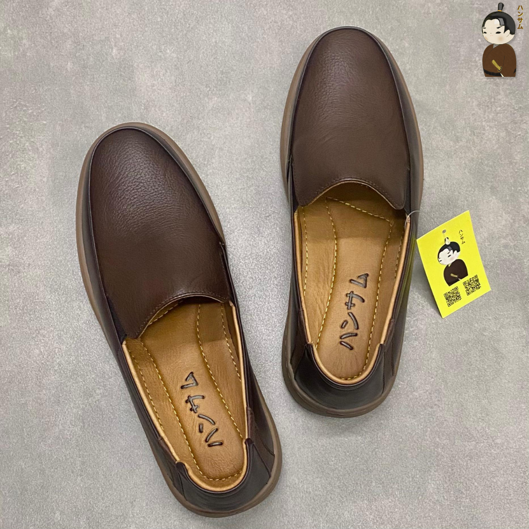 Hansamu Zen - Office Loafers DGD4 Brown