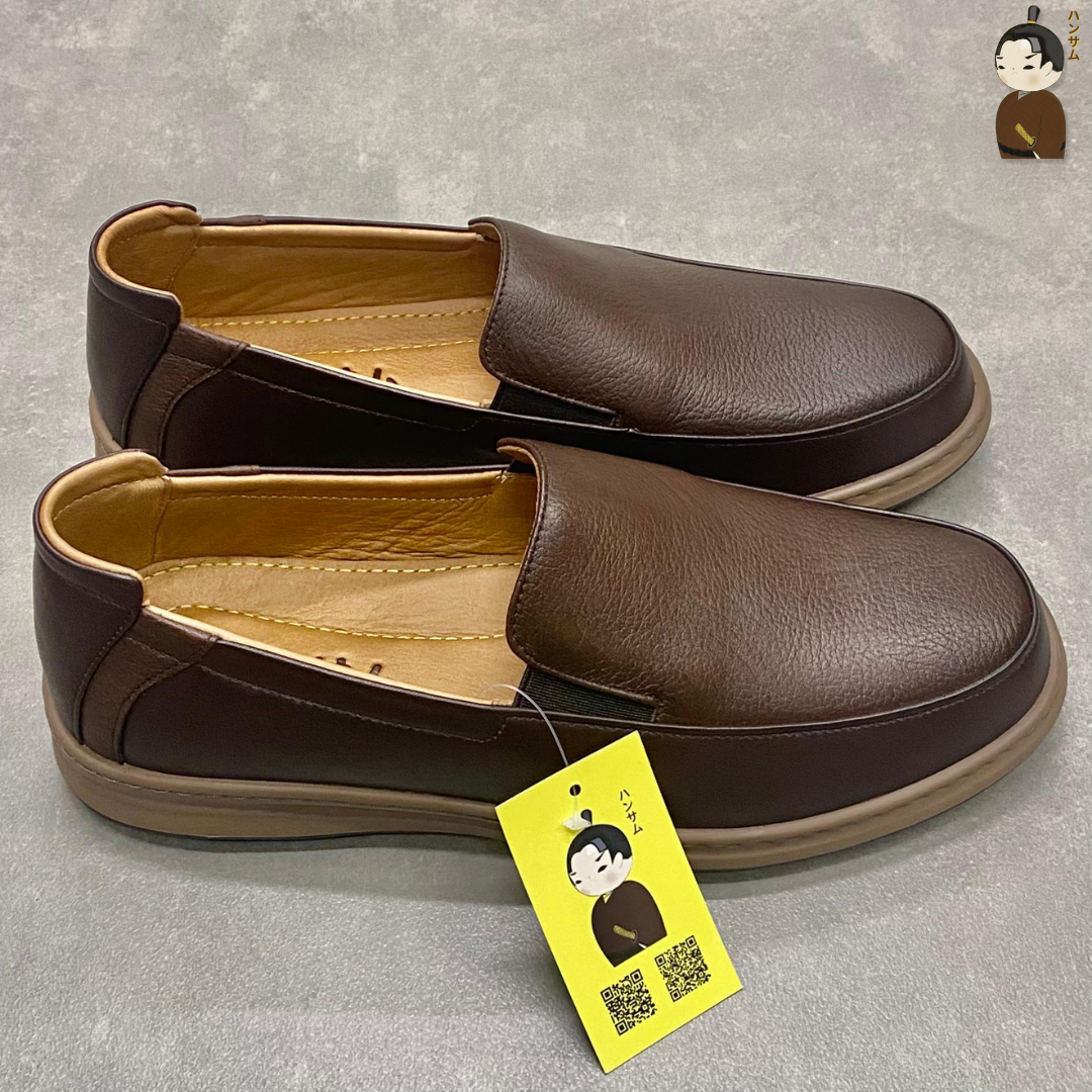 Hansamu Zen - Office Loafers DGD4 Brown