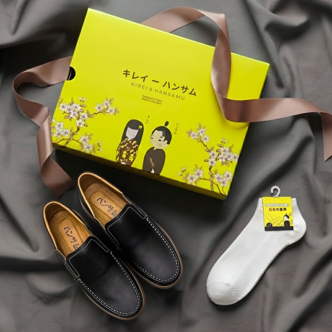 Hansamu Zen - Office Loafers DGD5 Black