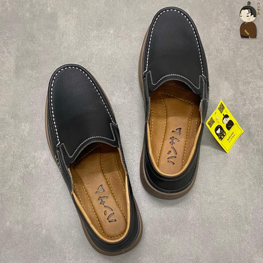 Hansamu Zen - Office Loafers DGD5 Black