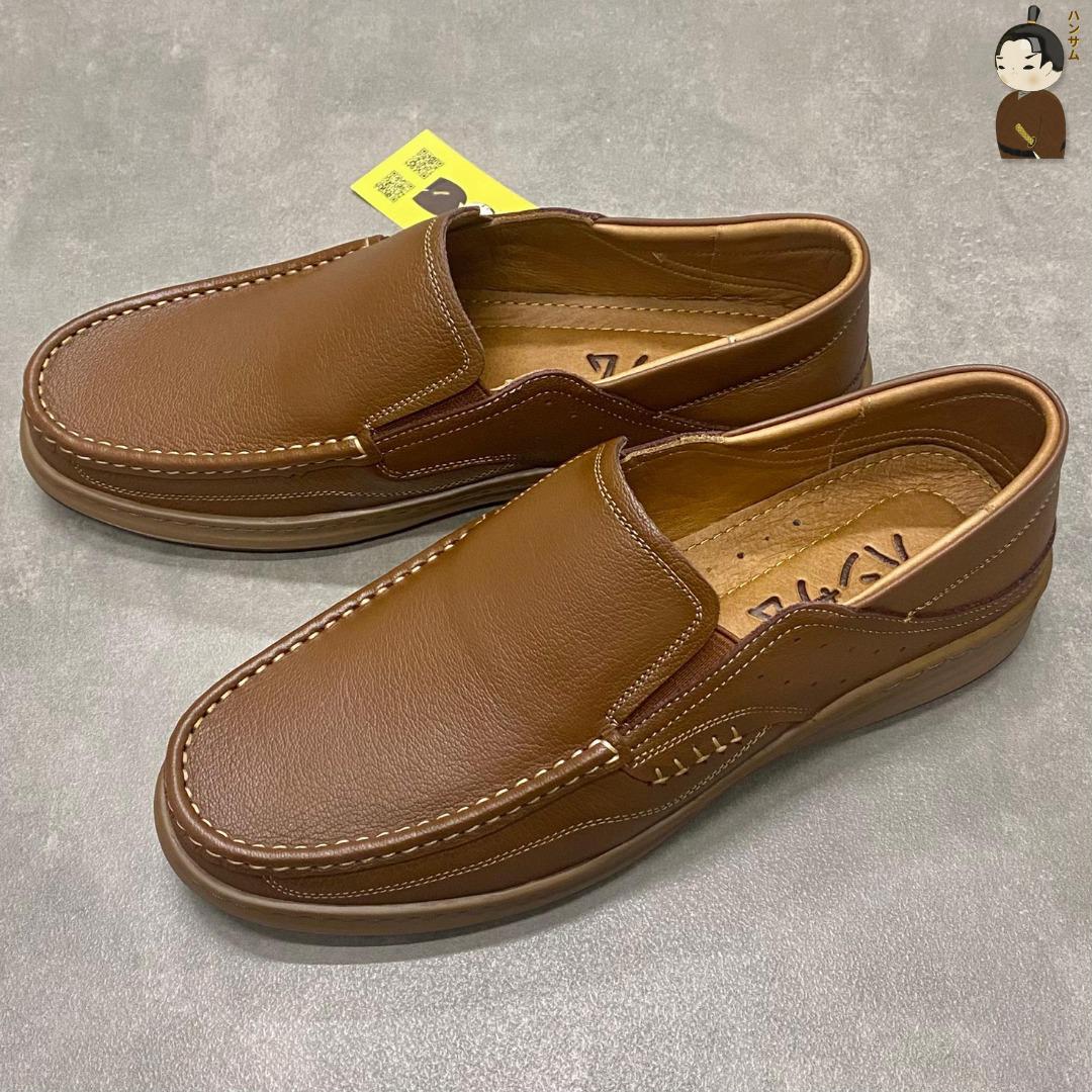 Hansamu Zen - Office Loafers DGD5 Brown