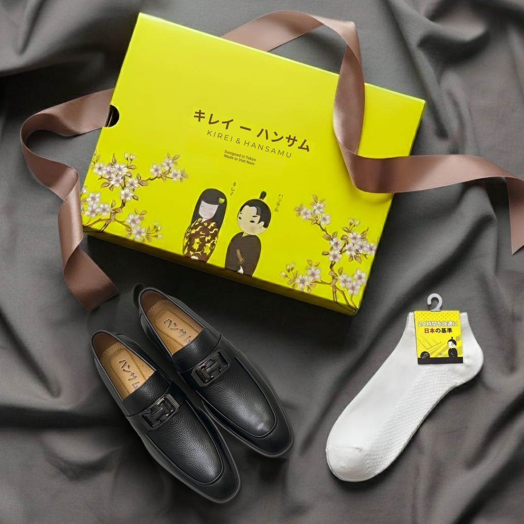 Hansamu Zen - Office Loafers DGD6 Black