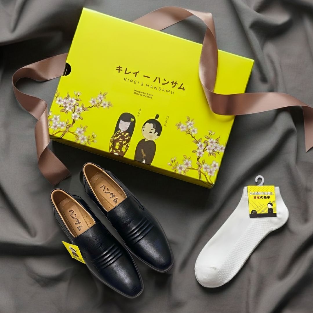 Hansamu Zen - Office Loafers DGD7 Black