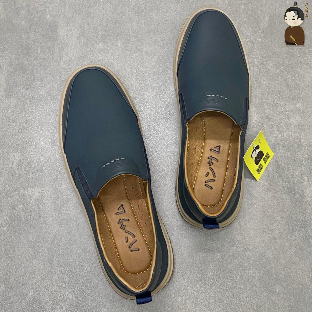 Hansamu Zen - Office Loafers DGD8 D.Green