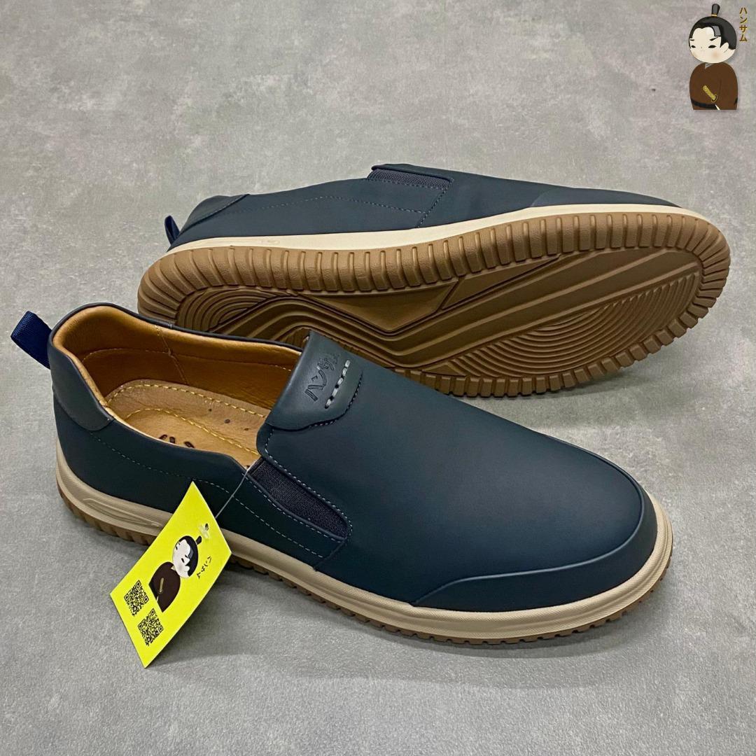 Hansamu Zen - Office Loafers DGD8 D.Green