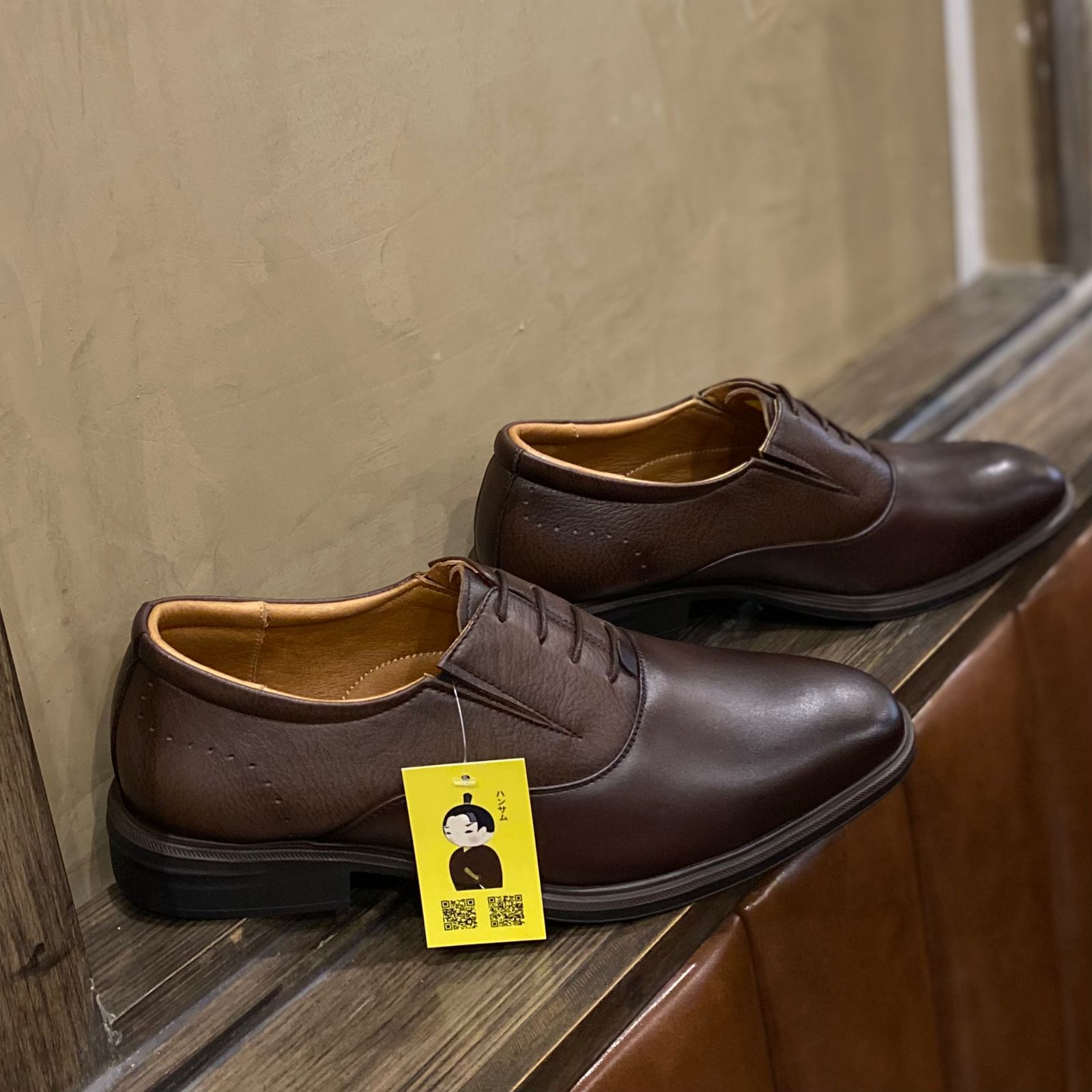 Hansamu Zen - Office Oxford DGD02 Brown