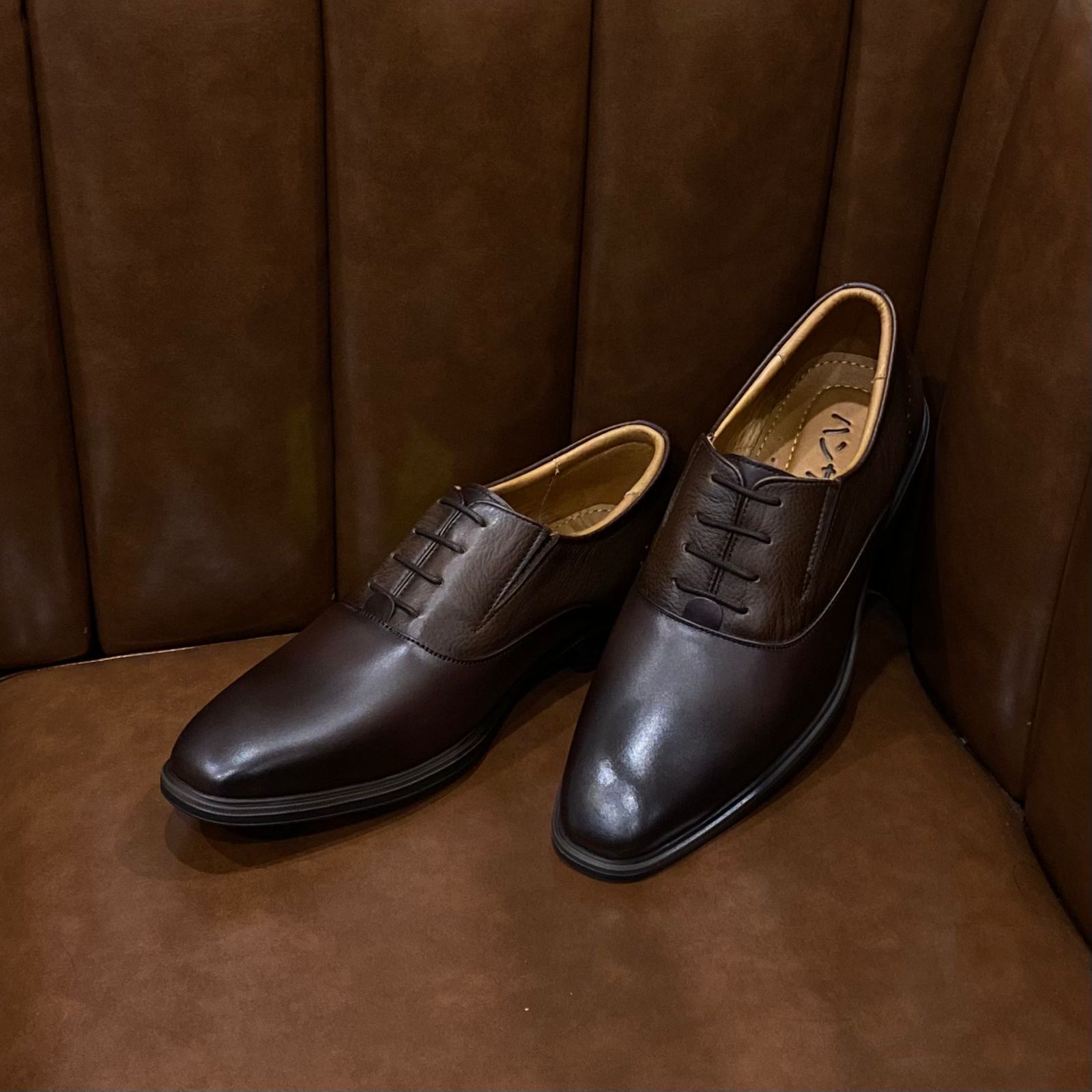 Hansamu Zen - Office Oxford DGD02 Brown