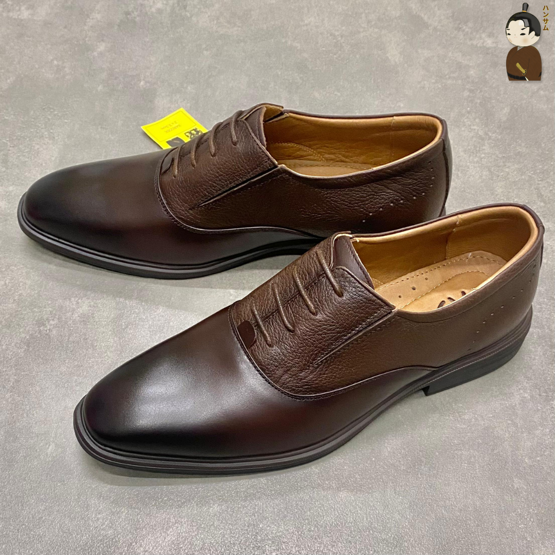 Hansamu Zen - Office Oxford DGD02 Brown