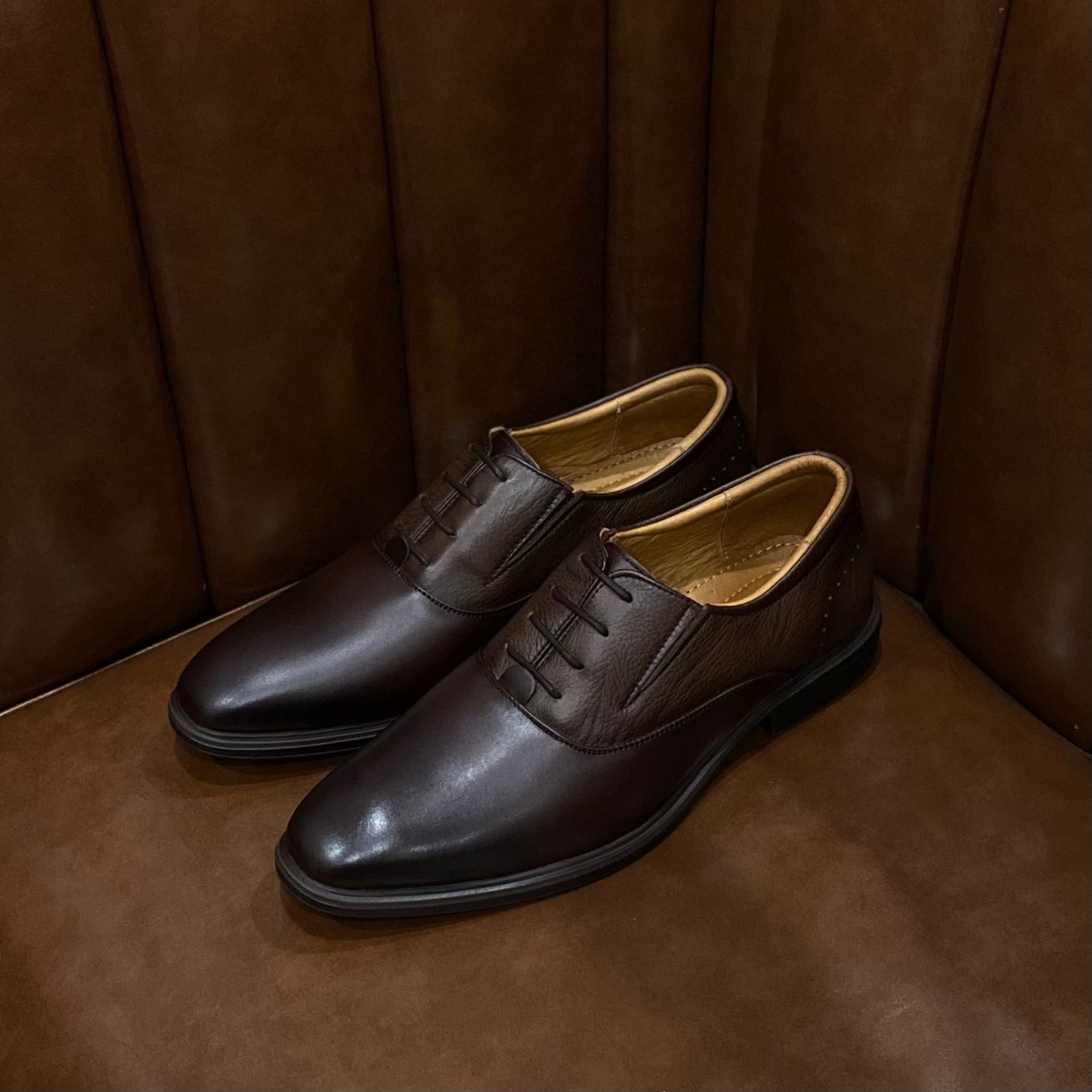 Hansamu Zen - Office Oxford DGD02 Brown