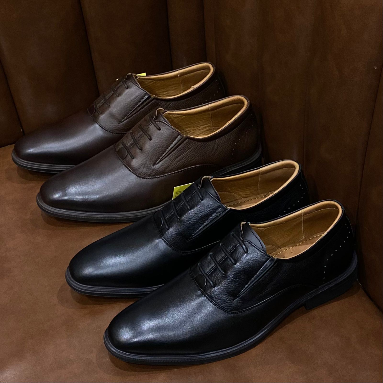 Hansamu Zen - Office Oxford DGD02 Brown