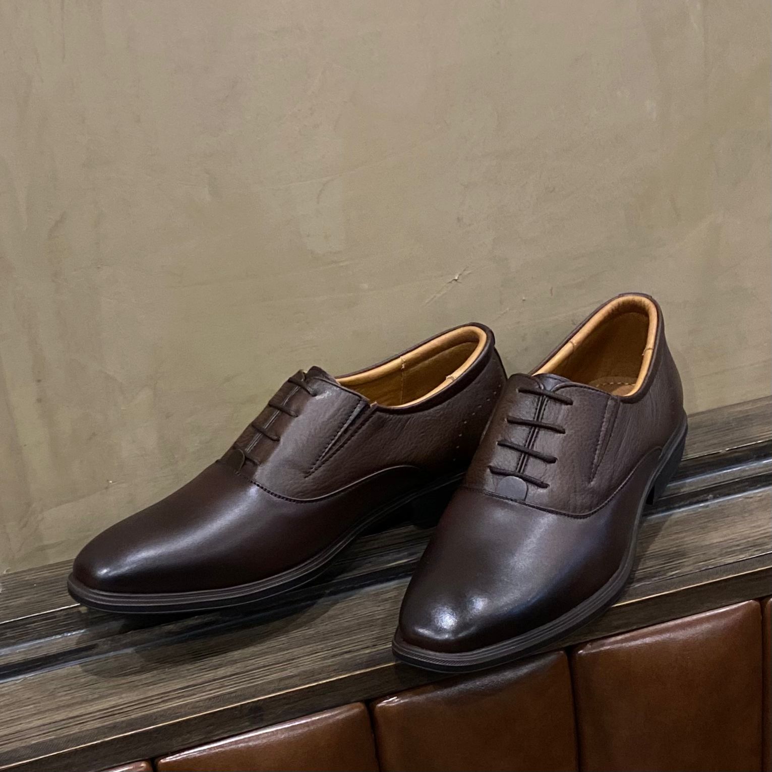 Hansamu Zen - Office Oxford DGD02 Brown