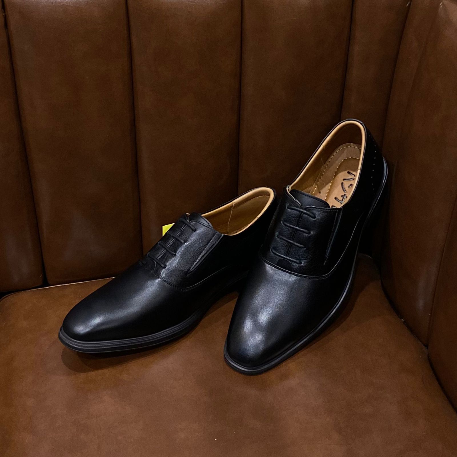 Hansamu Zen - Office Oxford DGD2 Black