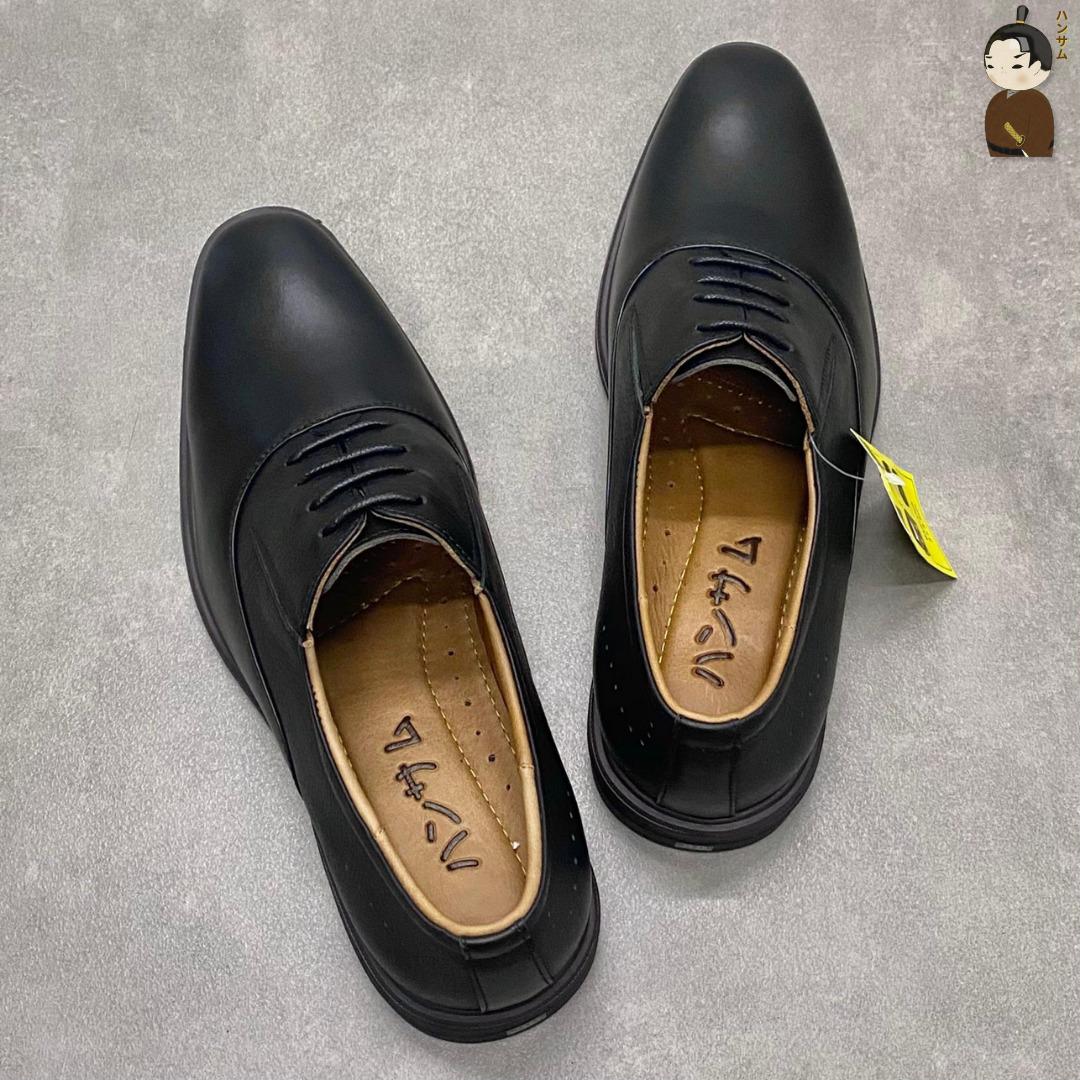 Hansamu Zen - Office Oxford DGD2 Black
