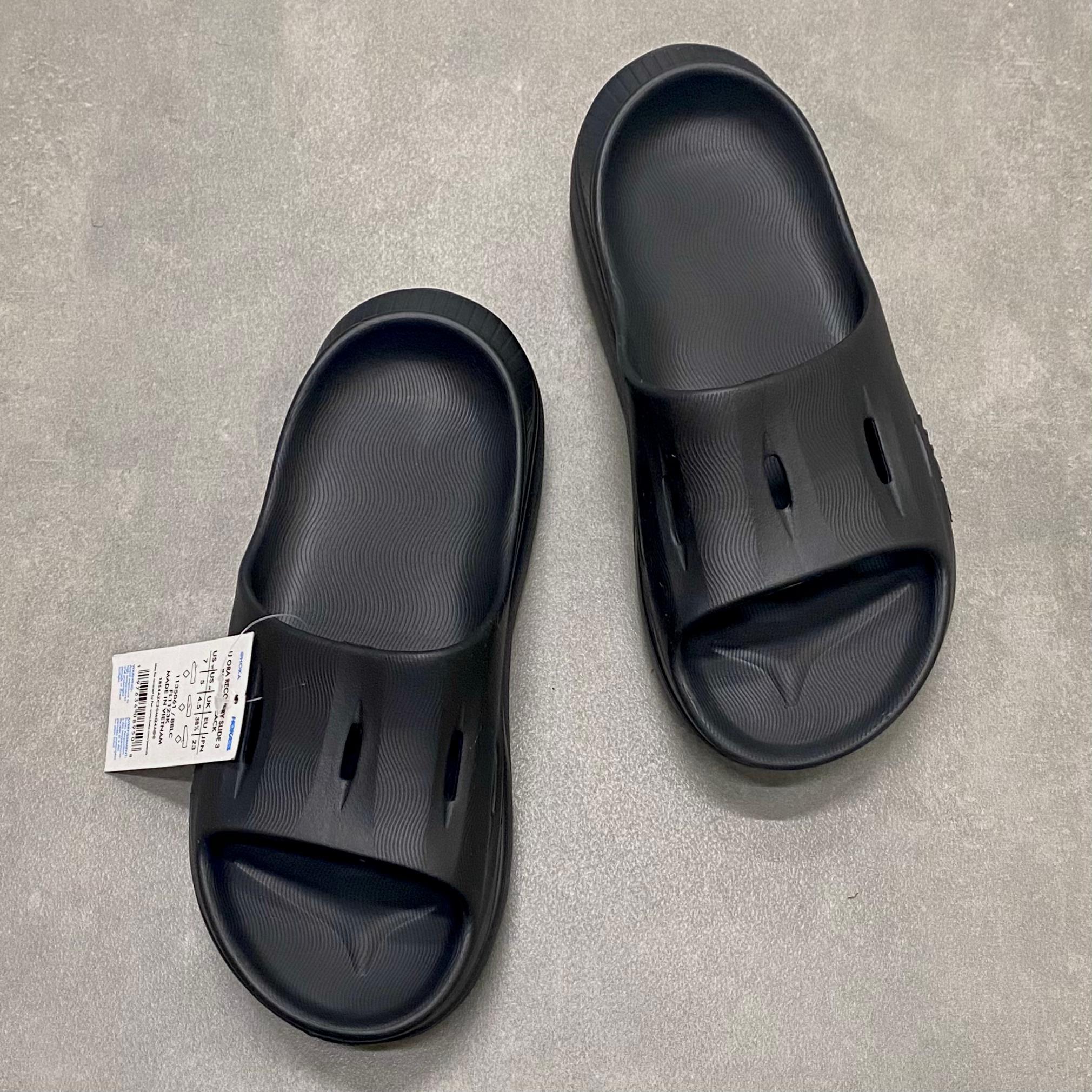 Hoka Ora Recovery Slide 3 DD Black