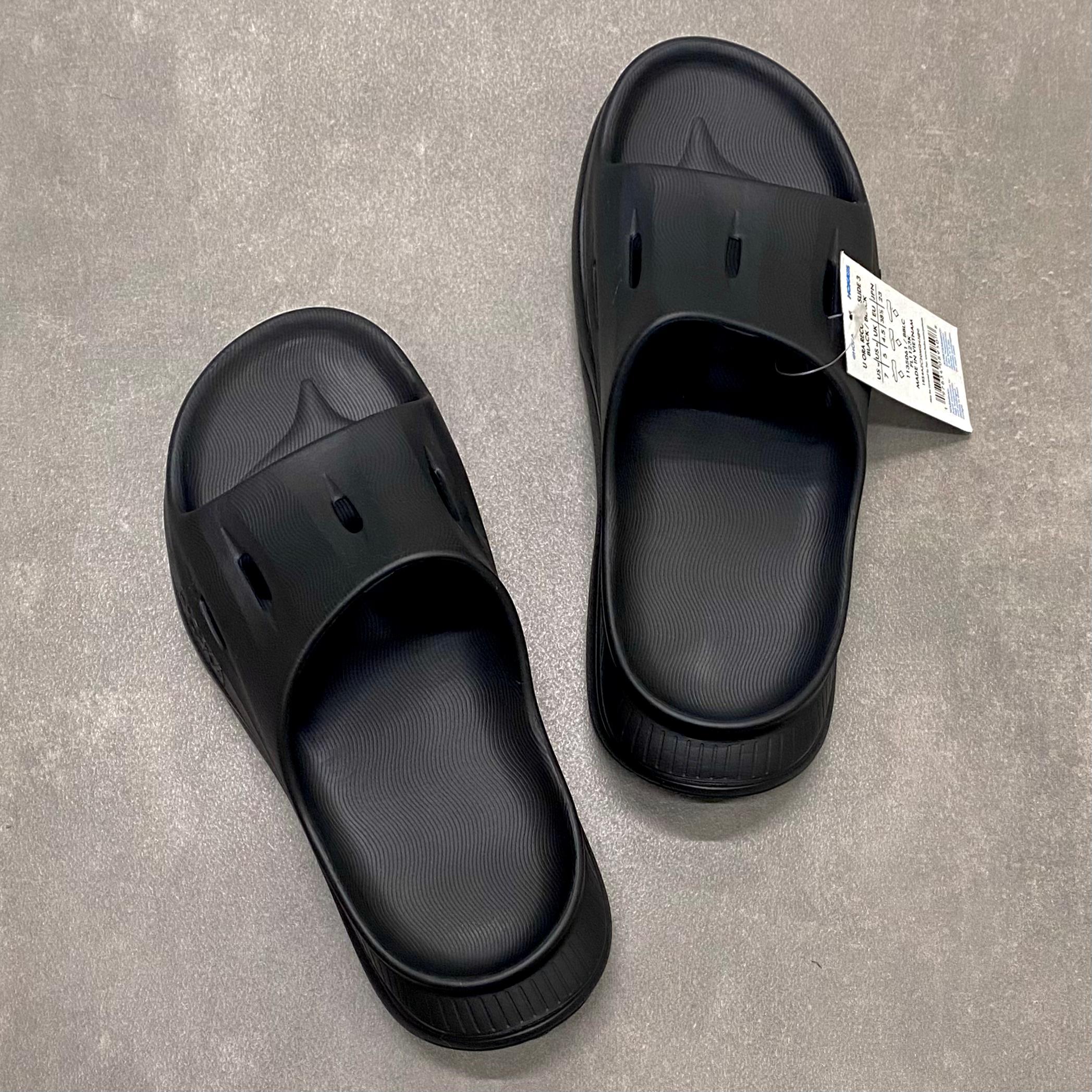 Hoka Ora Recovery Slide 3 DD Black