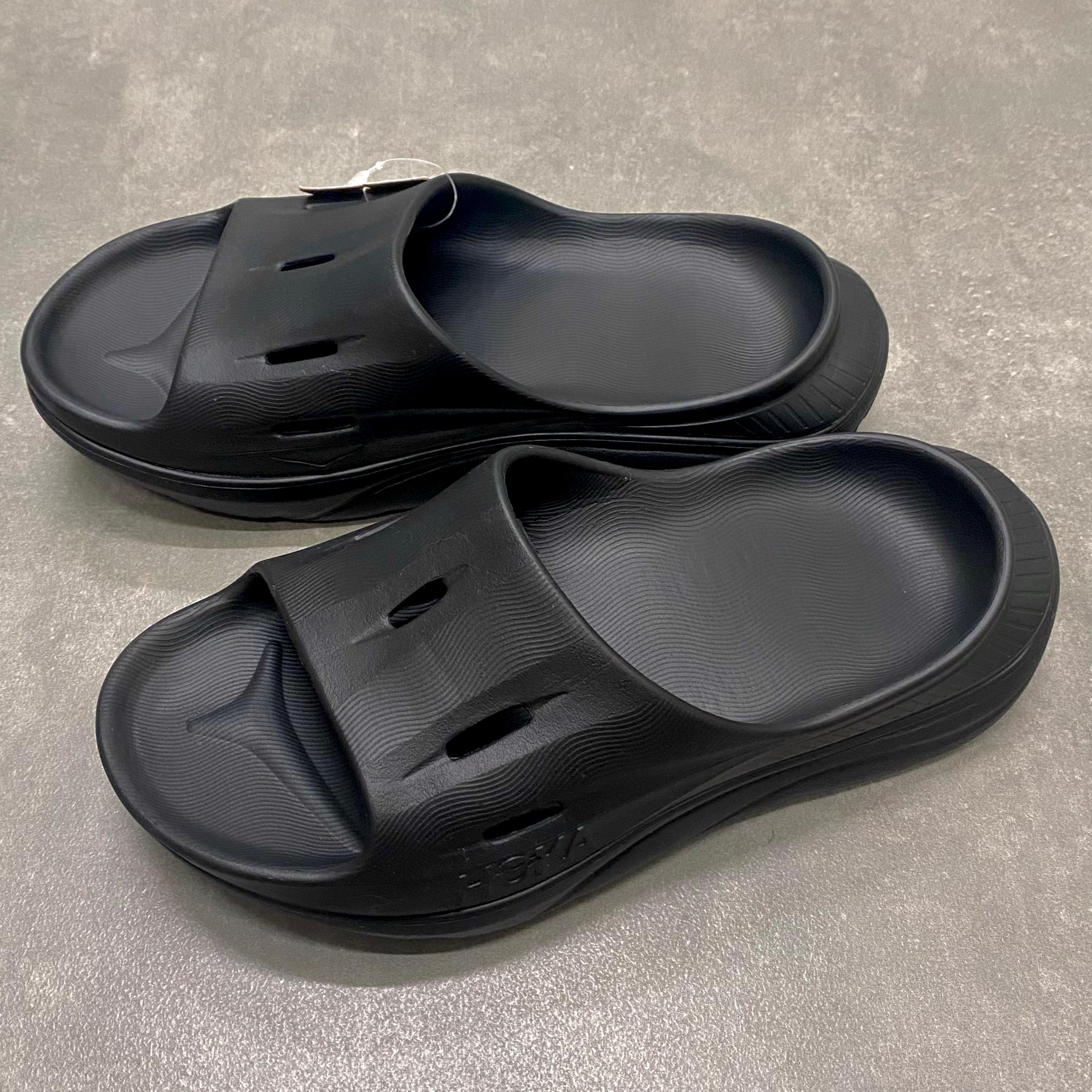 Hoka Ora Recovery Slide 3 DD Black