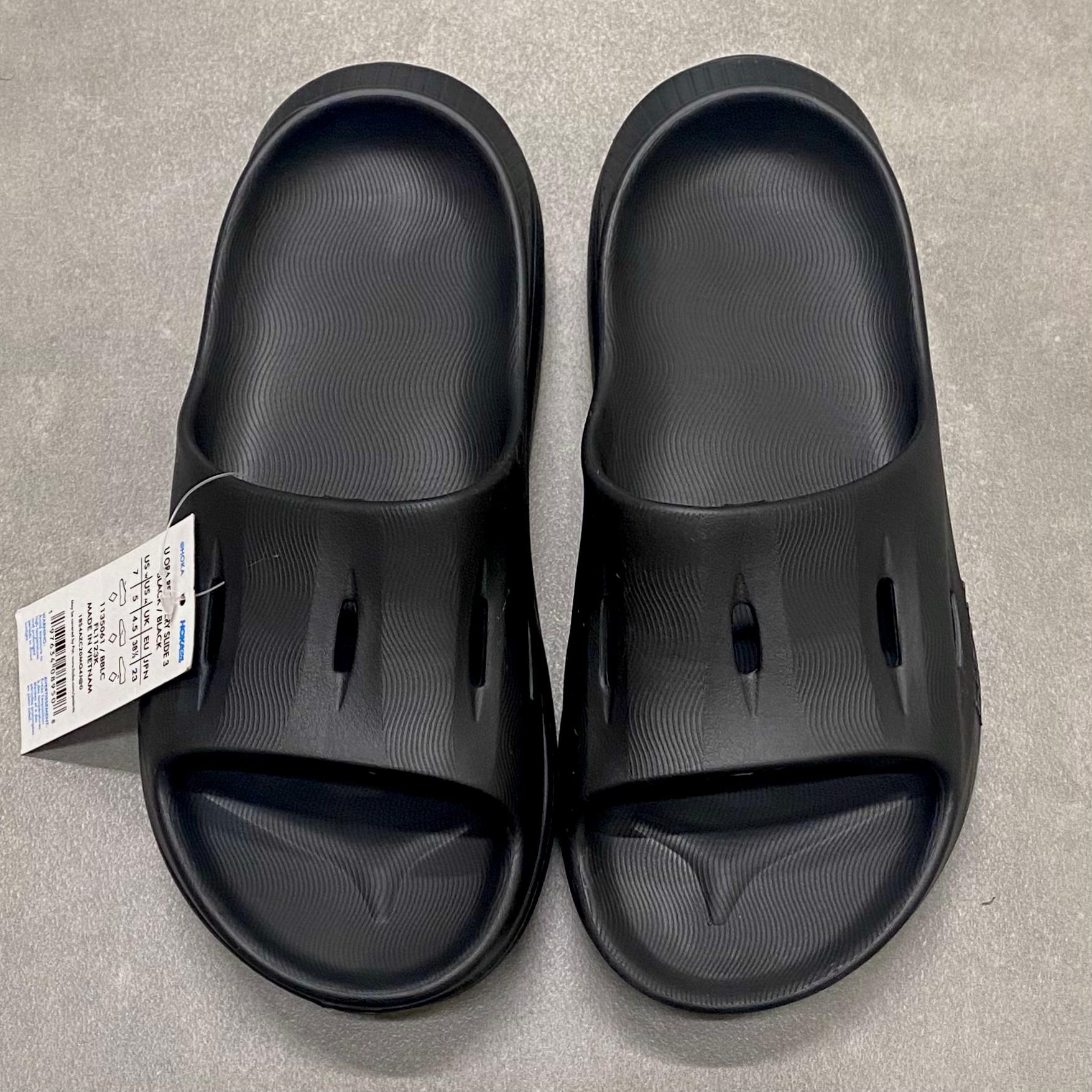 Hoka Ora Recovery Slide 3 DD Black