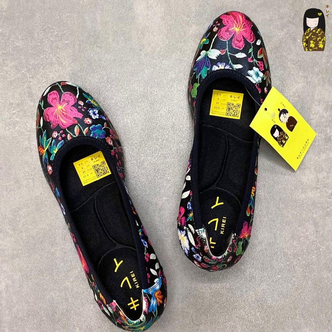 Kirei Biteki - Office Wedge HI02 Black