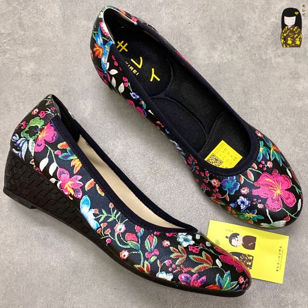 Kirei Biteki - Office Wedge HI02 Black