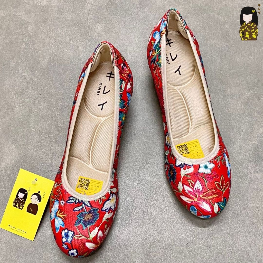 Kirei Biteki - Office Wedge HI02 Red