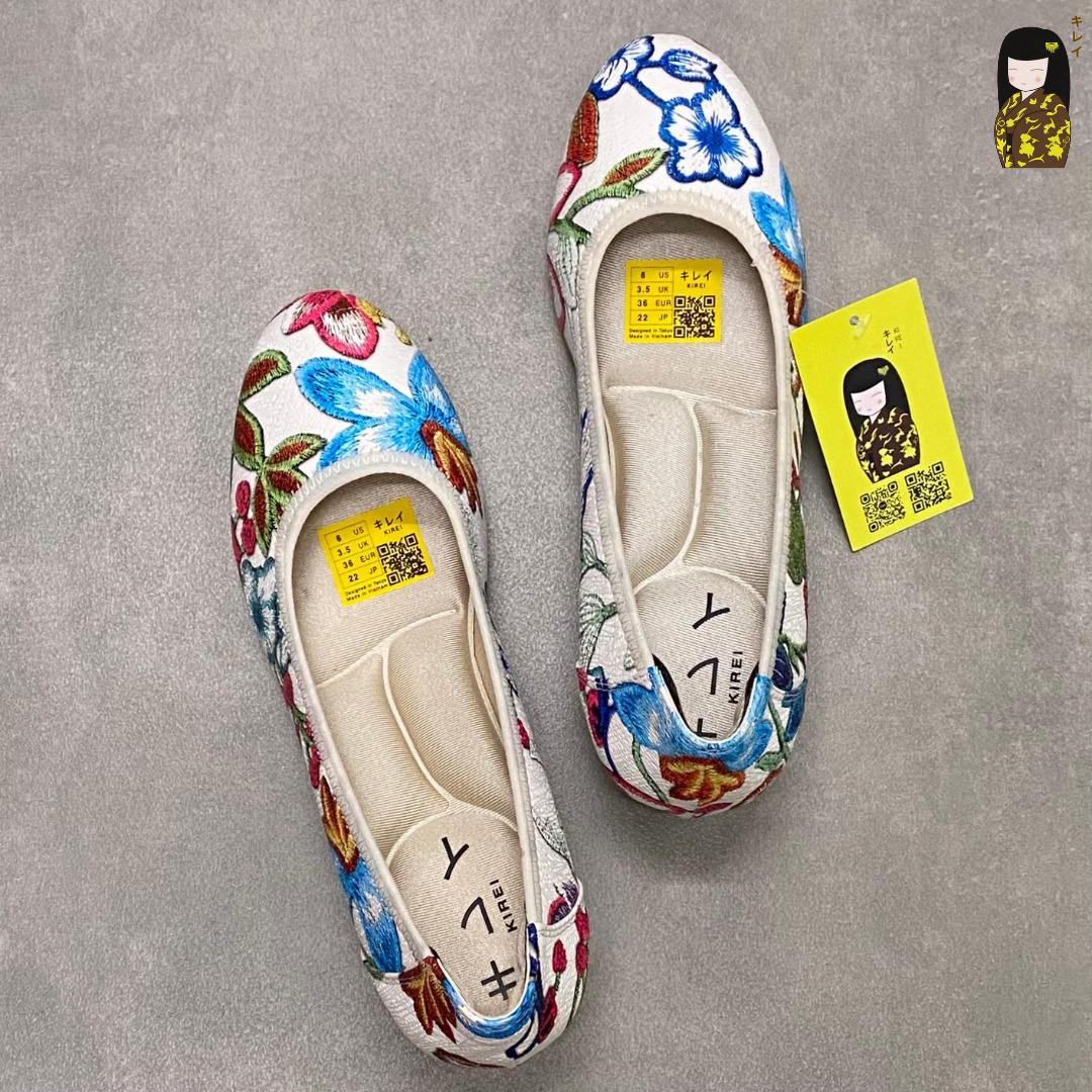 Kirei Biteki - Office Wedge HI02 White