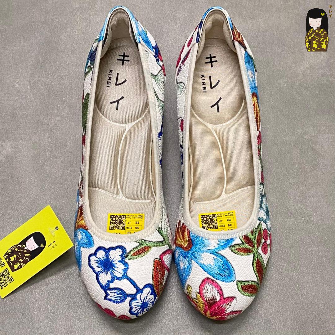 Kirei Biteki - Office Wedge HI02 White