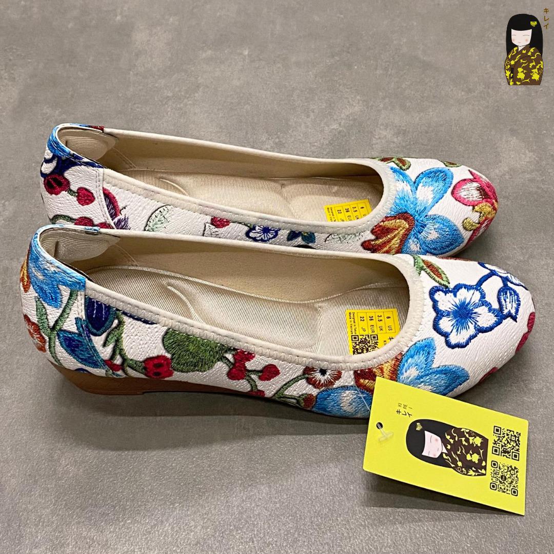 Kirei Biteki - Office Wedge HI02 White