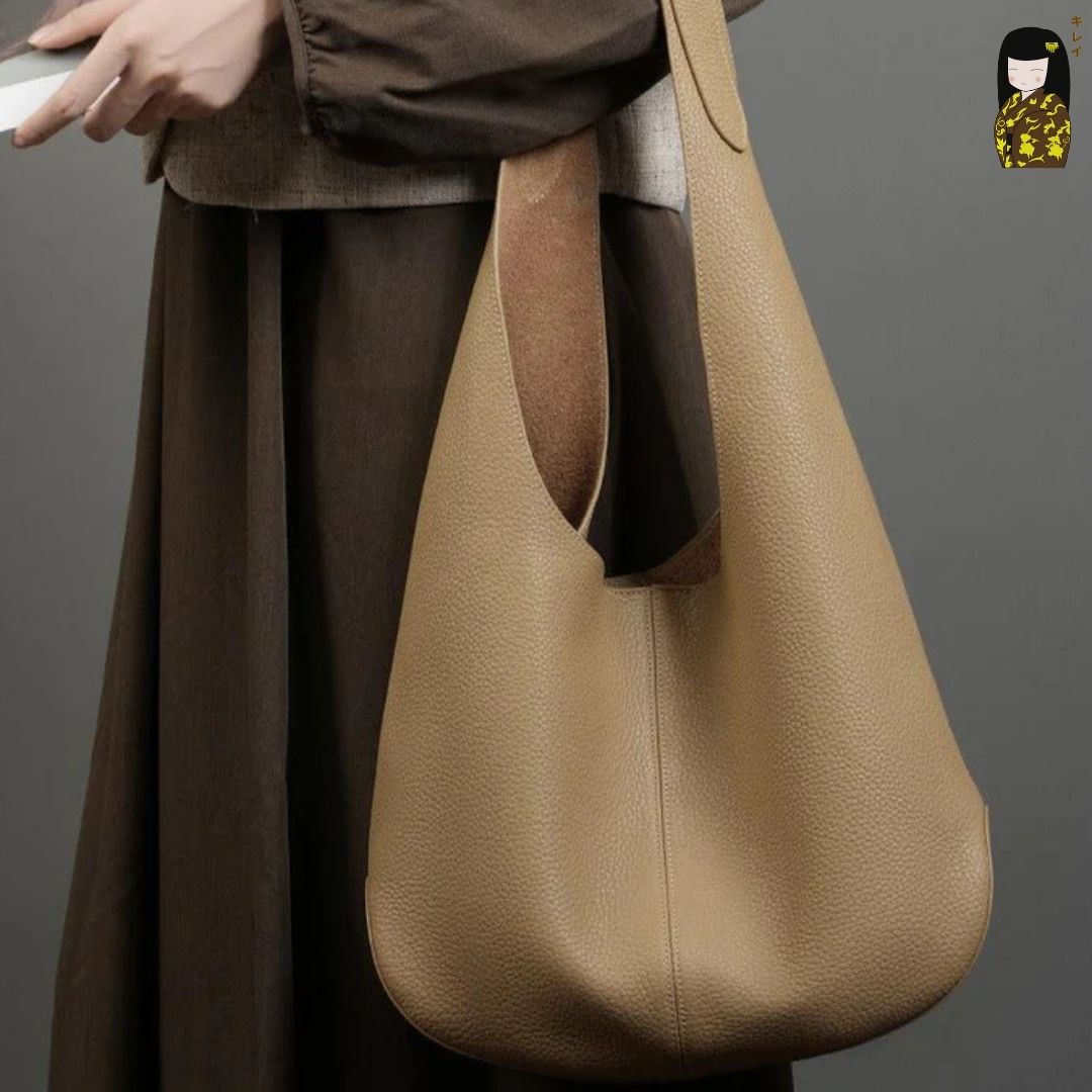 Kirei Ena - Bucket Bag BGB19 White