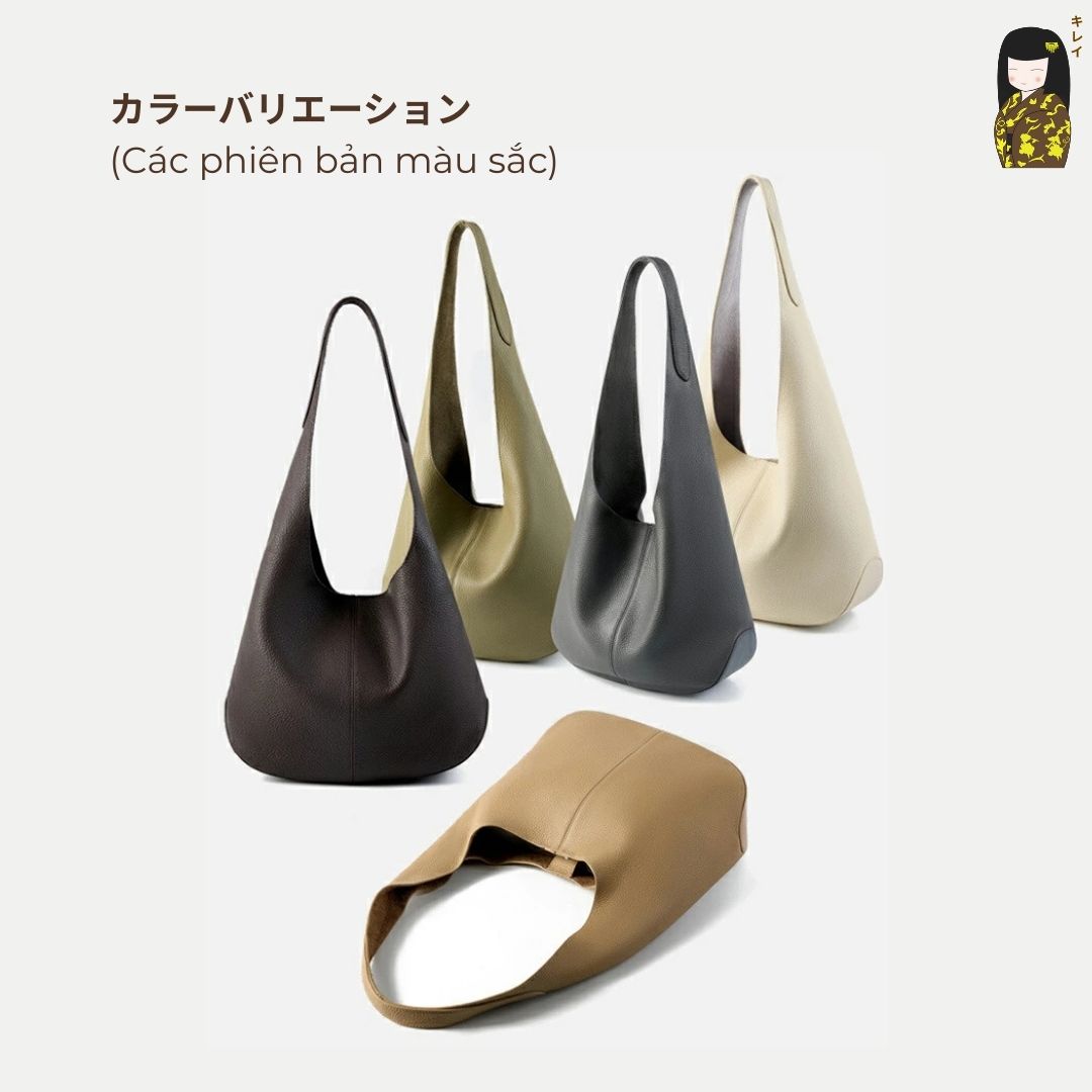 Kirei Ena - Bucket Bag BGB19 White