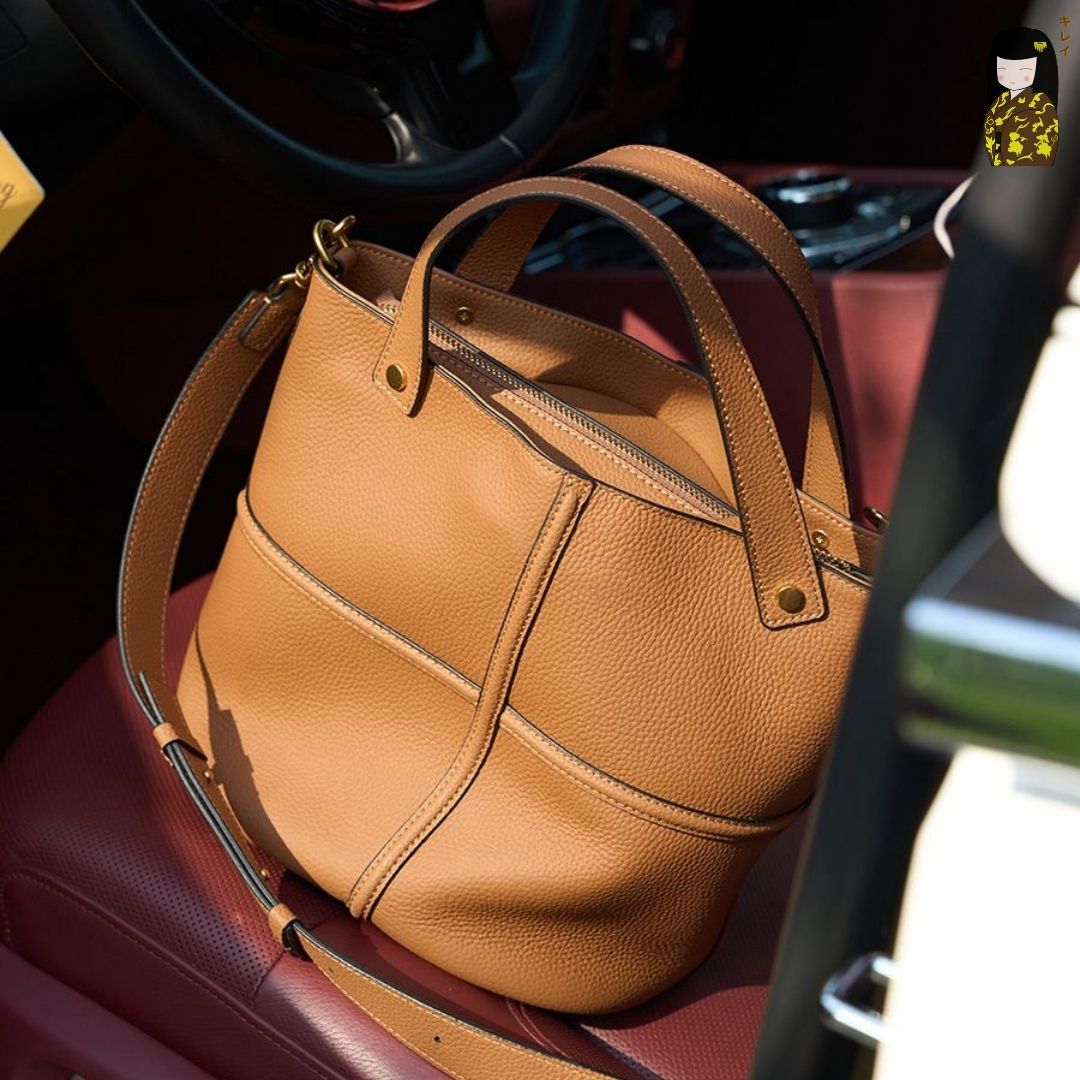 Kirei Ena - Bucket Bag BGB3 Black