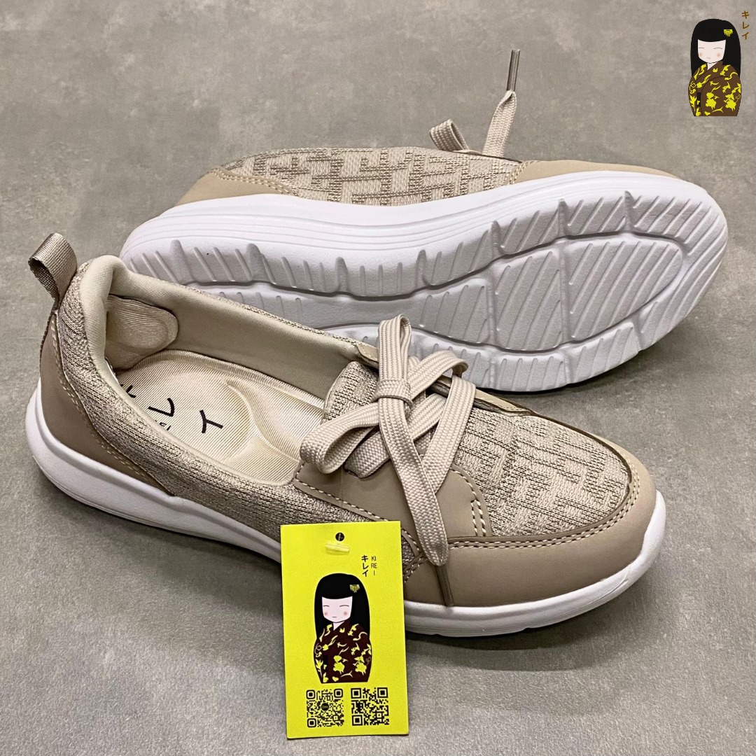 Kirei Hime - Walk Sneakers BG07 Beige