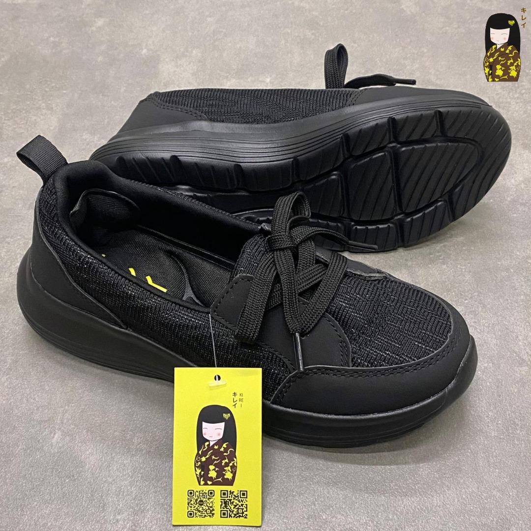 Kirei Hime - Walk Sneakers BG07 Black