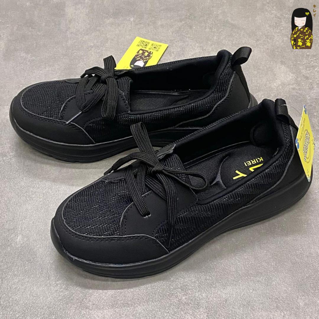 Kirei Hime - Walk Sneakers BG07 Black