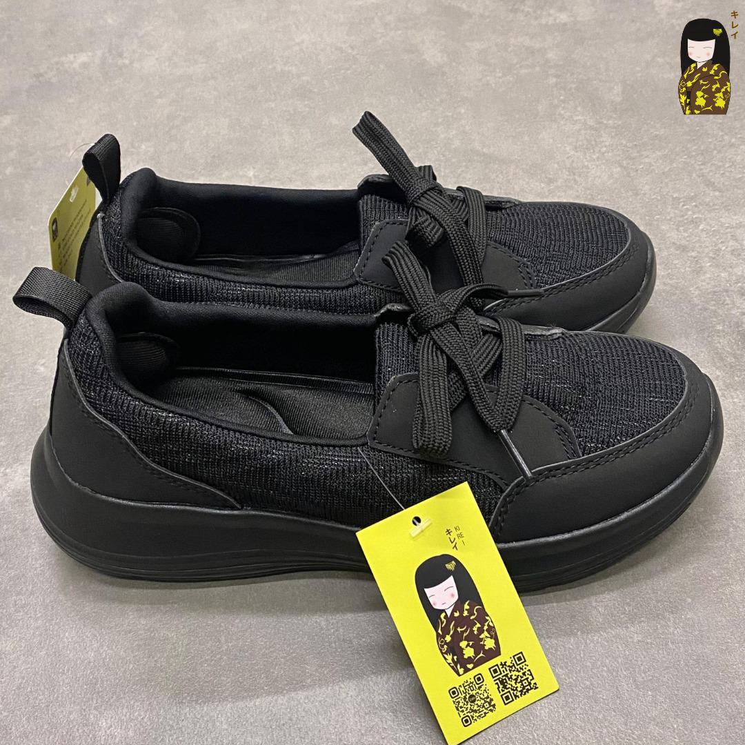 Kirei Hime - Walk Sneakers BG07 Black