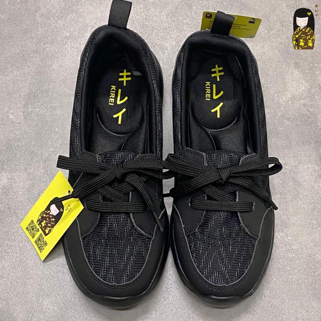 Kirei Hime - Walk Sneakers BG07 Black
