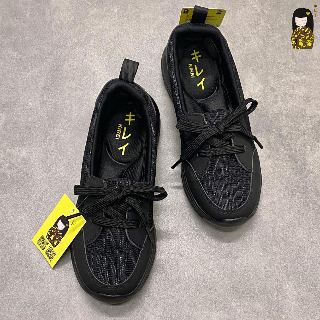 Kirei Hime - Walk Sneakers BG07 Black