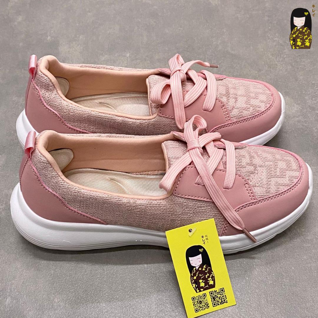 Kirei Hime - Walk Sneakers BG07 Pink