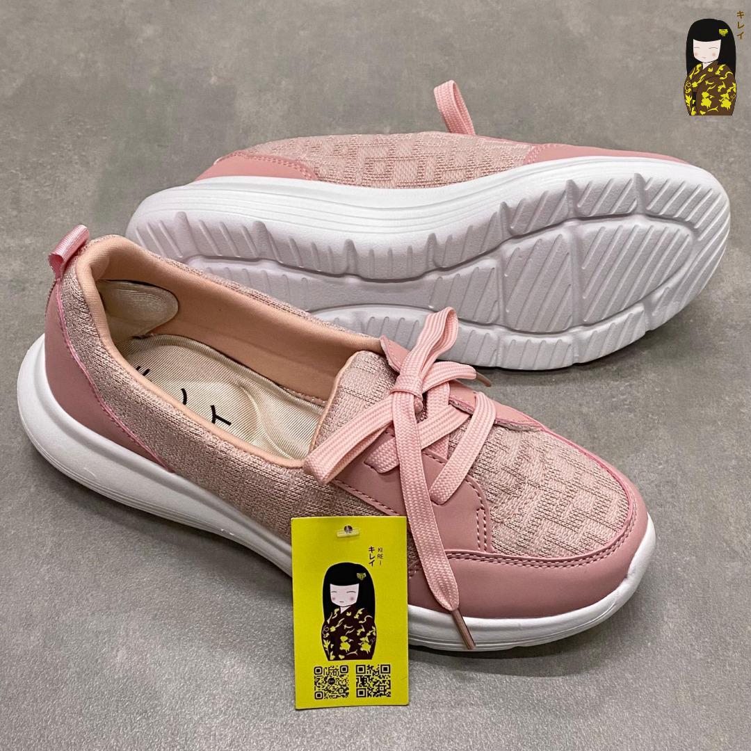 Kirei Hime - Walk Sneakers BG07 Pink