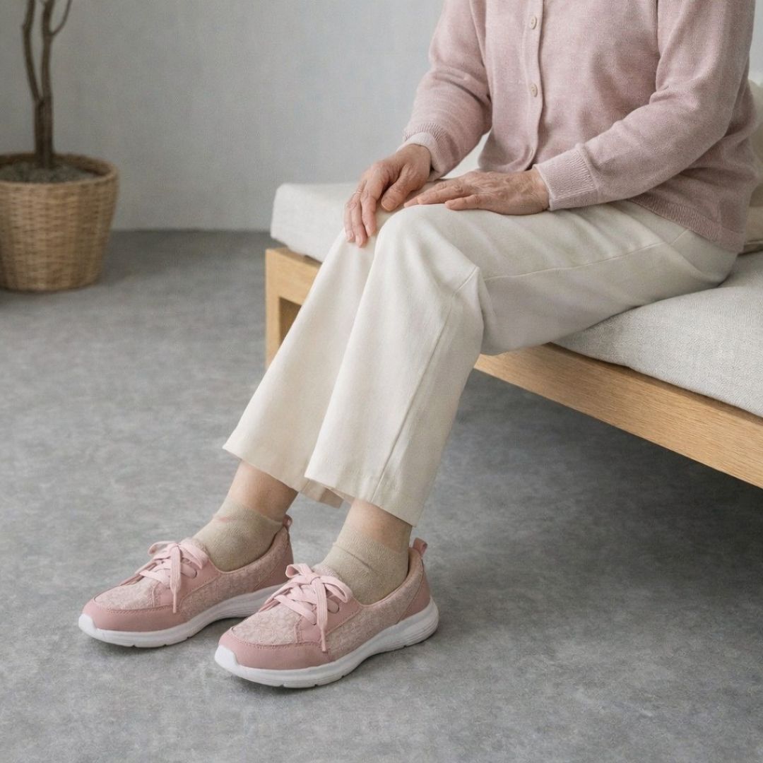 Kirei Hime - Walk Sneakers BG07 Pink